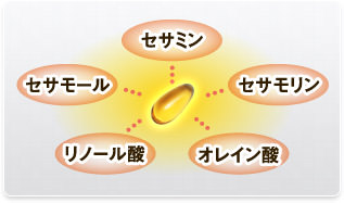 セサミンゴールド成分